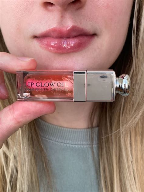 dior lip glow oil mini|Dior Lip Glow oil review.